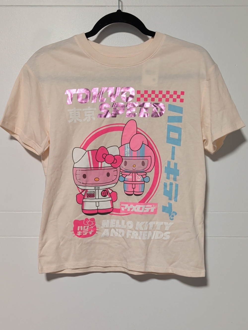 Hello Kitty Tokyo Speed Graphic Tee